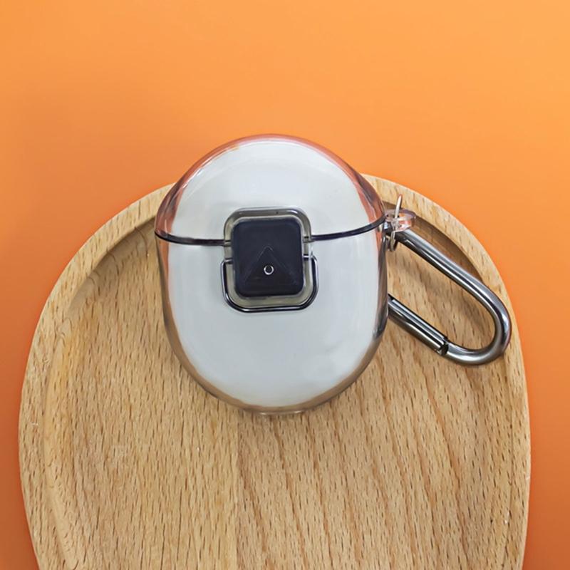 Headphone Cover Shockproof Case Skin Antiscratch Guard Washable Soft Housing Shell Damage Prevention Suitable for Buds 2