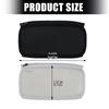 Breathable Mesh Cloth Headband Pad Cover Washable Headbeam Cushion Sleeve for Focal Elear Headphone Comfort