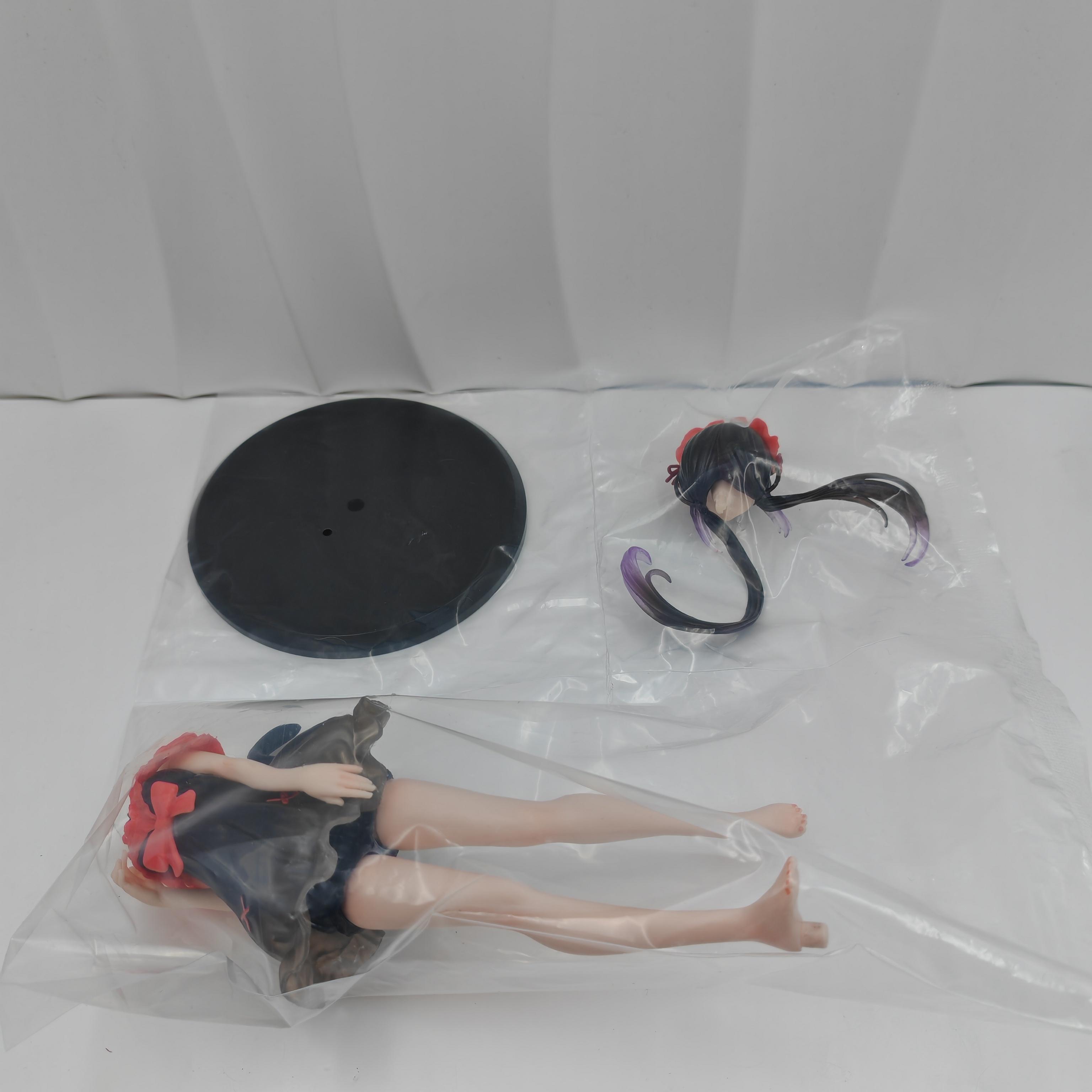 

Date A Live Figurine Action Figurine Tokisaki Kurumi In Pajamas Beautiful Anime Girl Desktop Accessory Collectible Plaything Gift For Kid