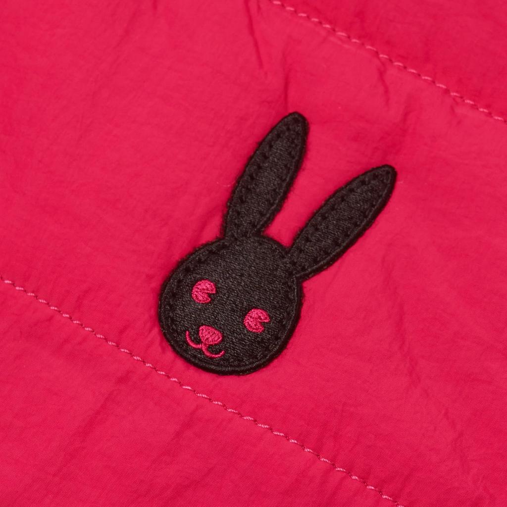 Jack Bunny Portable Cushioned Cart Seat for Golf Rounds, Pink, FR, 262-4984709