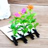 Plastic Hair Clips | Mixed Style Flower Mushroom Butterfly Party and Stage Performance Headgear, Ideal for Birthday Events