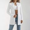 Cardigan da donna a maniche lunghe Giubbotti tinta unita Scollo rotondo Soprabito Cappotti eleganti da donna Capispalla