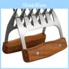 Metal Claws Meat Handler Fork Tongs Pull Shred Pork Toss Bbq Shredder