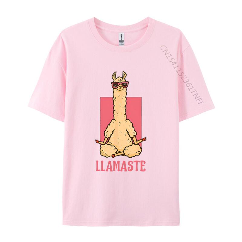 Llamaste Yoga Mom Chakra Tshirt Cool Fashion New Tshirts Cotton Streetwear Tshirt Funny Printed Tshirt