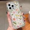 Ins Fresh Color Flowers for iPhone14/13Pro Phone Case Apple 16/15Promax Women 12
