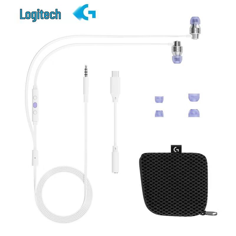 Logitech G333 KDA Wired In-Ear Gaming Headset