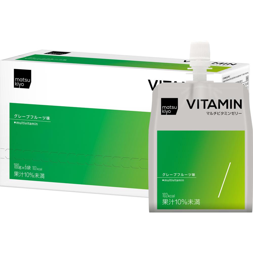 

Multivitamin Jelly 180g X 6 Thia Pack 0 1