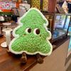 Cartoon Christmas Tree Pillow Christmas Decoration Plush Toy Doll Living Room Sofa Ornament Doll Cushion