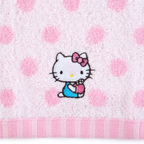 Sanrio Hello Kitty Imabari Face Towel (Dot) 422495