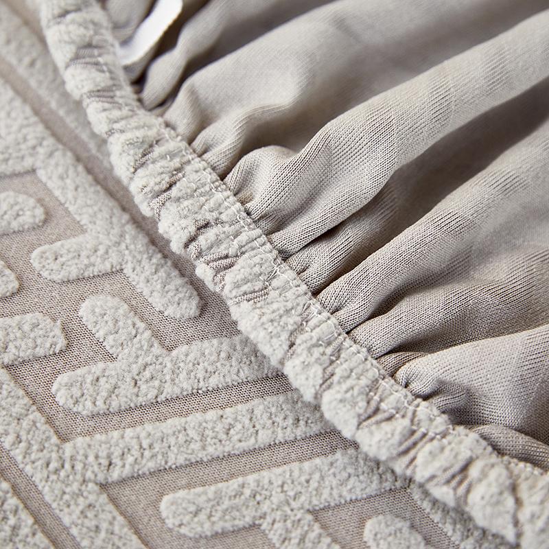 Thicken Sofa Seat Cushion Cover Jacquard Chair Cover Sofa Slipcover Stretch Adjustable Sofa Cover Pets Kids Furniture Protector