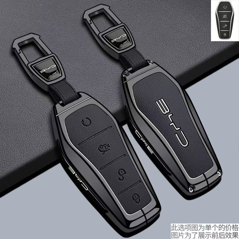 Applicable To BYD Key Set BYD Seagull E9 Dolphin Seal E7 Qin Song Yuan Tang Han L Sea Lion Car Bag Buckle Case