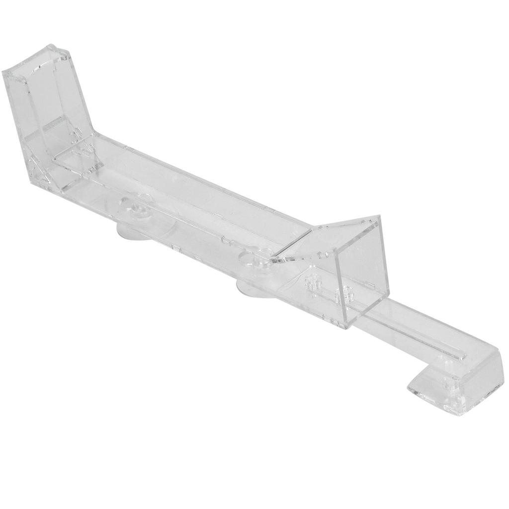 Fish Tank Shrimp Feeder Tube Plate Acrylic Transparent Aquarium Shrimp Feeding TubeS