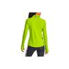 Under Armour Qualifier ColdGear® Breathable High Neck Reflective Running Sports Long Sleeve T-Shirt Women tops Green 1356215-394
