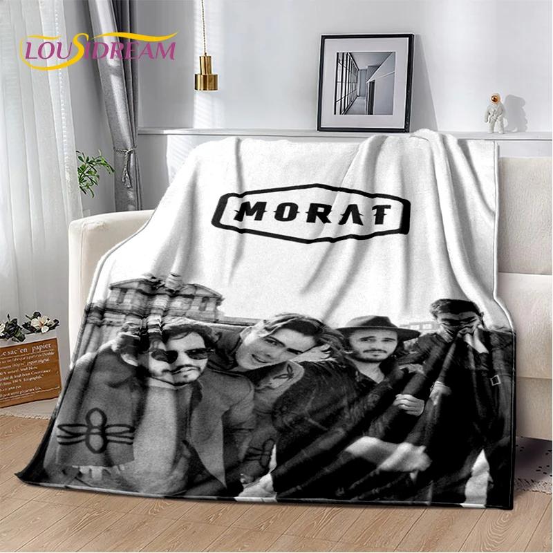 29 Style Morat Music Band Isaza Villamil Singer Blanket,Soft Throw Blanket for Home Bedroom Bed Sofa Travel Office Cover Gift