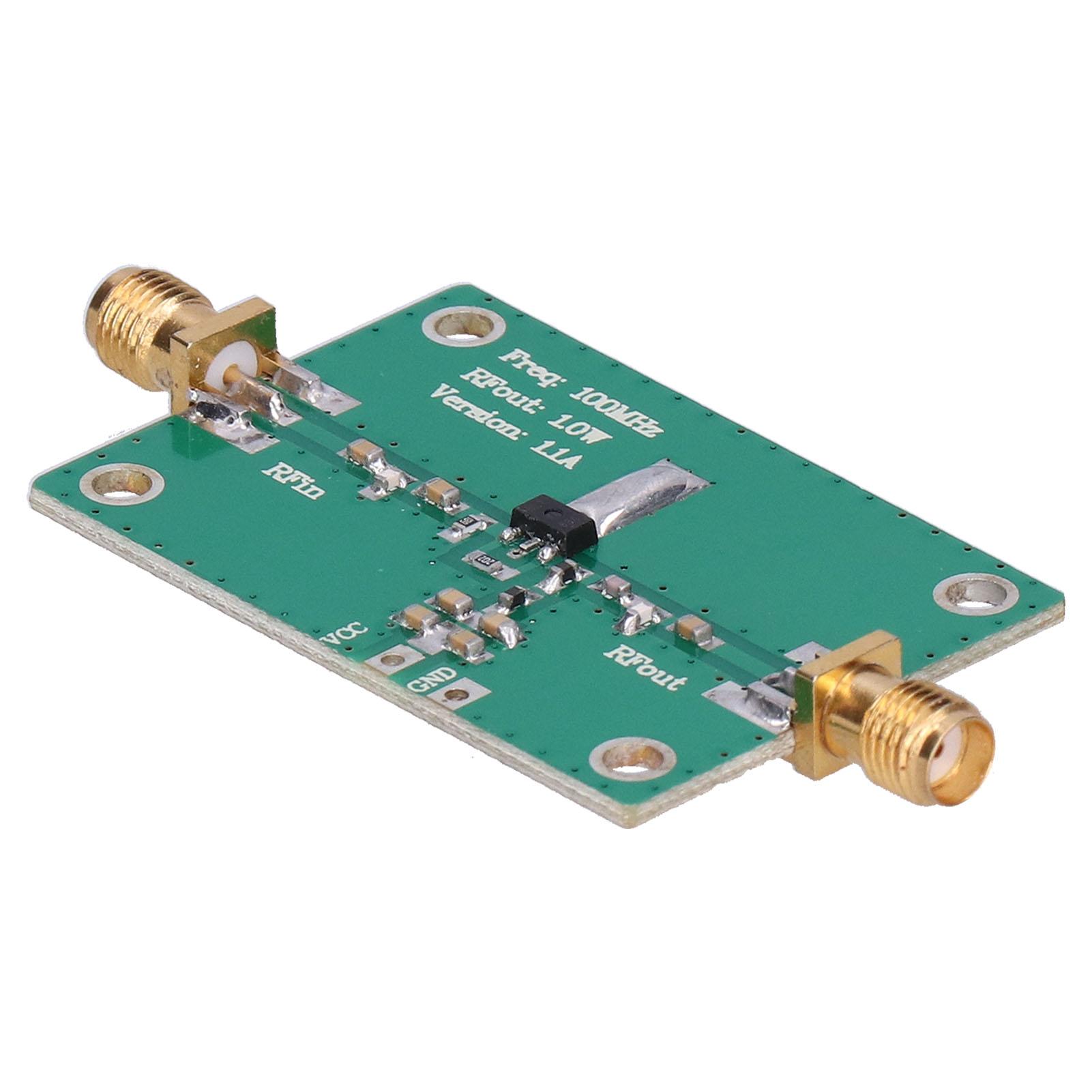 

RF Power Amplifier Module FM 100MHz High Frequency 32dB Small Gain Electronic Components
