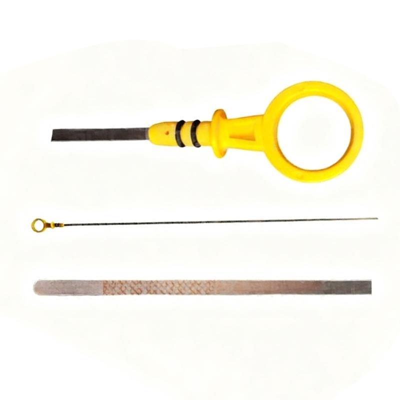 Vehicle Precise Engine Oil Dipstick With High Temperature Resistant Plastic For Accurate Fluid Level Monitoring 12610053 1