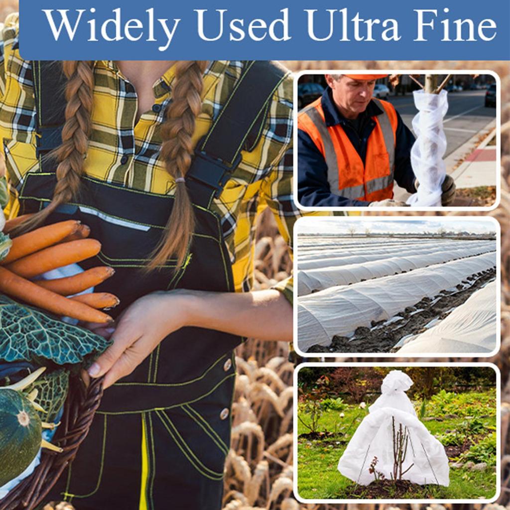 Winter Plant Covers Plant Frost Cover Fruits Cold Weather Protector For Landscape Patio Yard Lawn Winter Outdoor Greenhouse