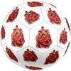 Spain Football Team Celebration Soccer Ball Size 5 Football Machine Stitched Outdoor Training and Matches for Football Accessories