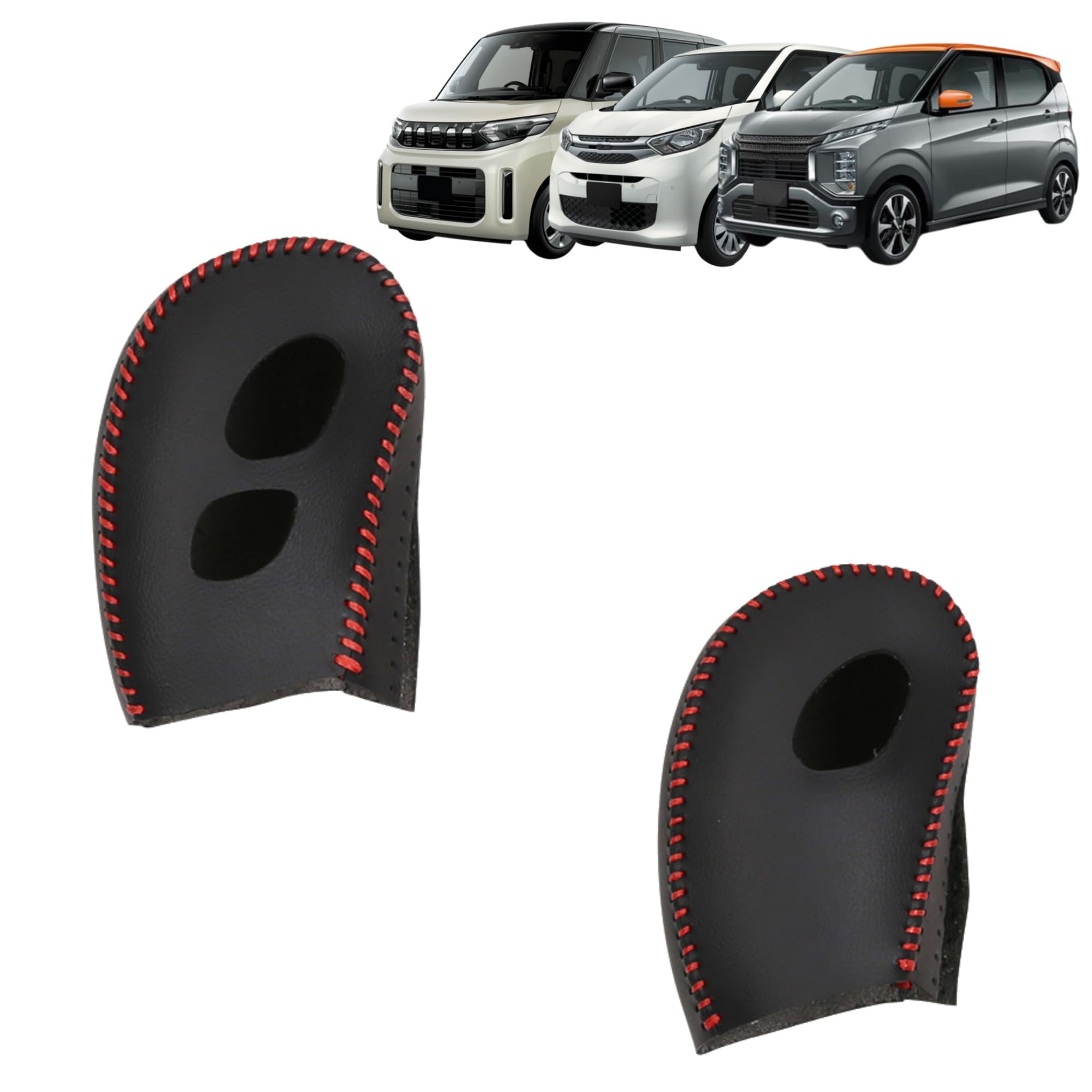 DodoxDIY Compatible with the New eK eK eK and eK X Custom Parts and Shift Knob Dedicated Interior Part Cross, Space, Wagon, Accessories, Cover, (No