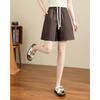 TERRE BLEUE Women's Summer Casual Shorts