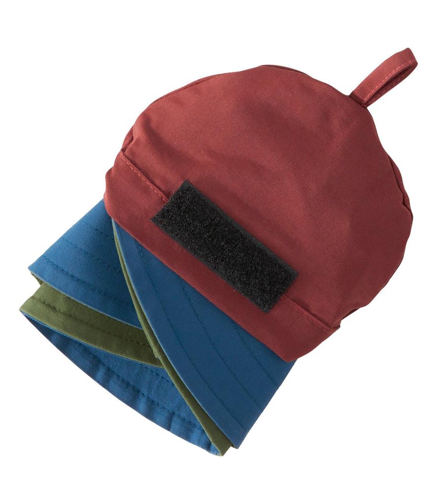 LL Bean Mountain Classic Bucket Color Bayside 1000173218 Men's Hat, Block, M, Blue,