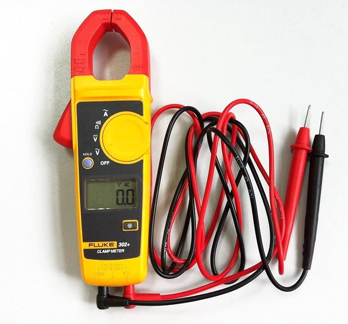 

Fluke 302+ - Pinza digital multímetro CA/CC