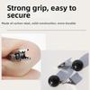 4 Pcs with Clip Table Cloth Weights Windproof Heavy Duty Drapery Weights  Table Cover