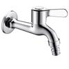 Extended Single Cold Quick-Open Washing Machine Faucet