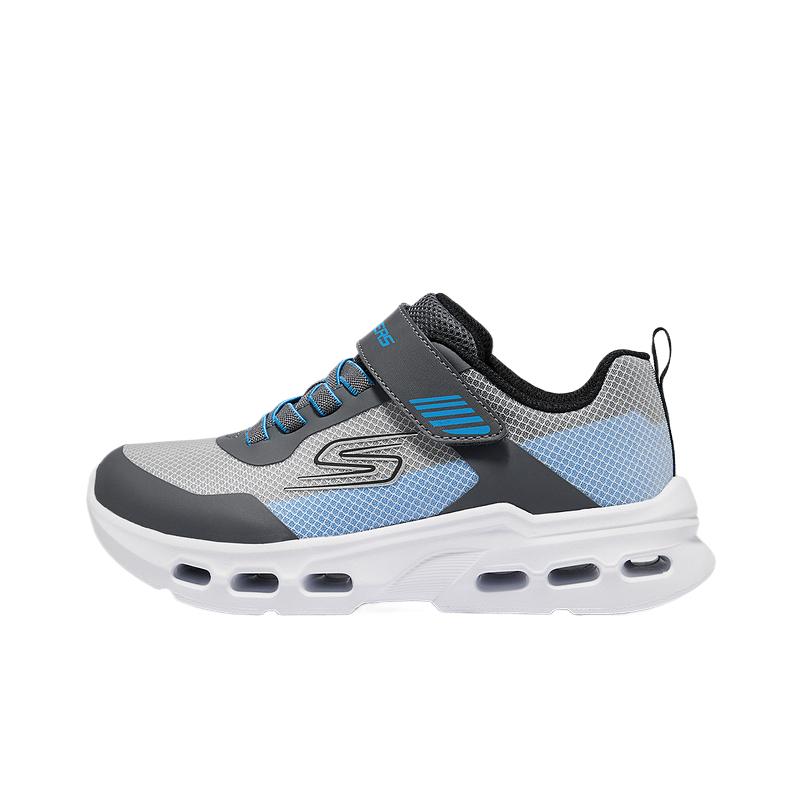 Skechers Fashionable Trendy Versatile Simple Atmospheric Comfortable Anti-Slip Anti-Kick Anti-Collision Low-Top Training Shoes 405125L-CCBL 37
