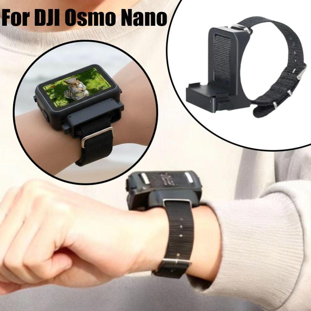 360 Rotatable Camera Expansion Wristband for DJI Osmo Nano Action Camera Accessories