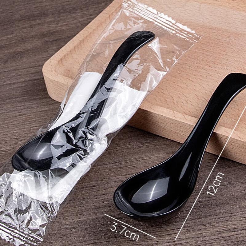 Zhi Shi Disposable Plastic Spoons