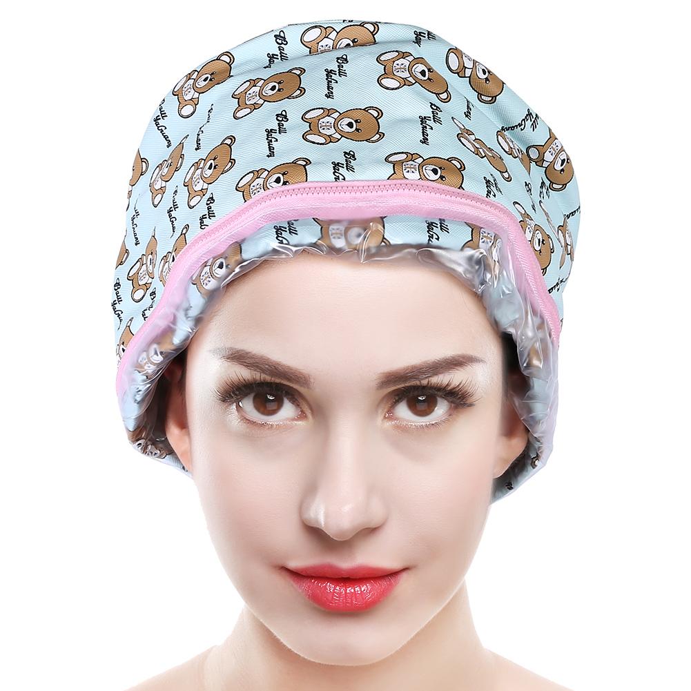 Professional Household Hot Oil Treatment Hat Electric Heating Hat for Hair Care