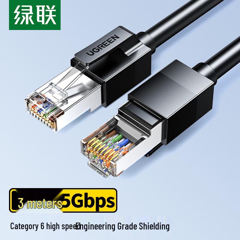 

UGREEN CAT6 Shielded Ethernet Cable