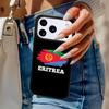 Eritrea Flag Soft Phone Case For iPhone 17 Air 14 15 13 12 Max Cover For Apple 14 15 16 16e 11 Pro Max Plus