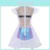 Costume Cosplay Euro Fantasy Pour Femmes Avec Design Inspiré par l'IA Pour Fêtes Thématiques