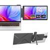 ELECROW Portable Monitor Laptop Screen Extender for Laptops CrowView FHD 1080P Dual Screen Travel Monitor for Laptops and Android Compatible 14-inch