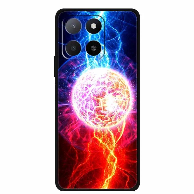 Case For Motorola Edge 60 Pro Case Black Silicone Soft Back Cover For Motorola Edge 60 Fusion 60S Phone Case Protective Shell
