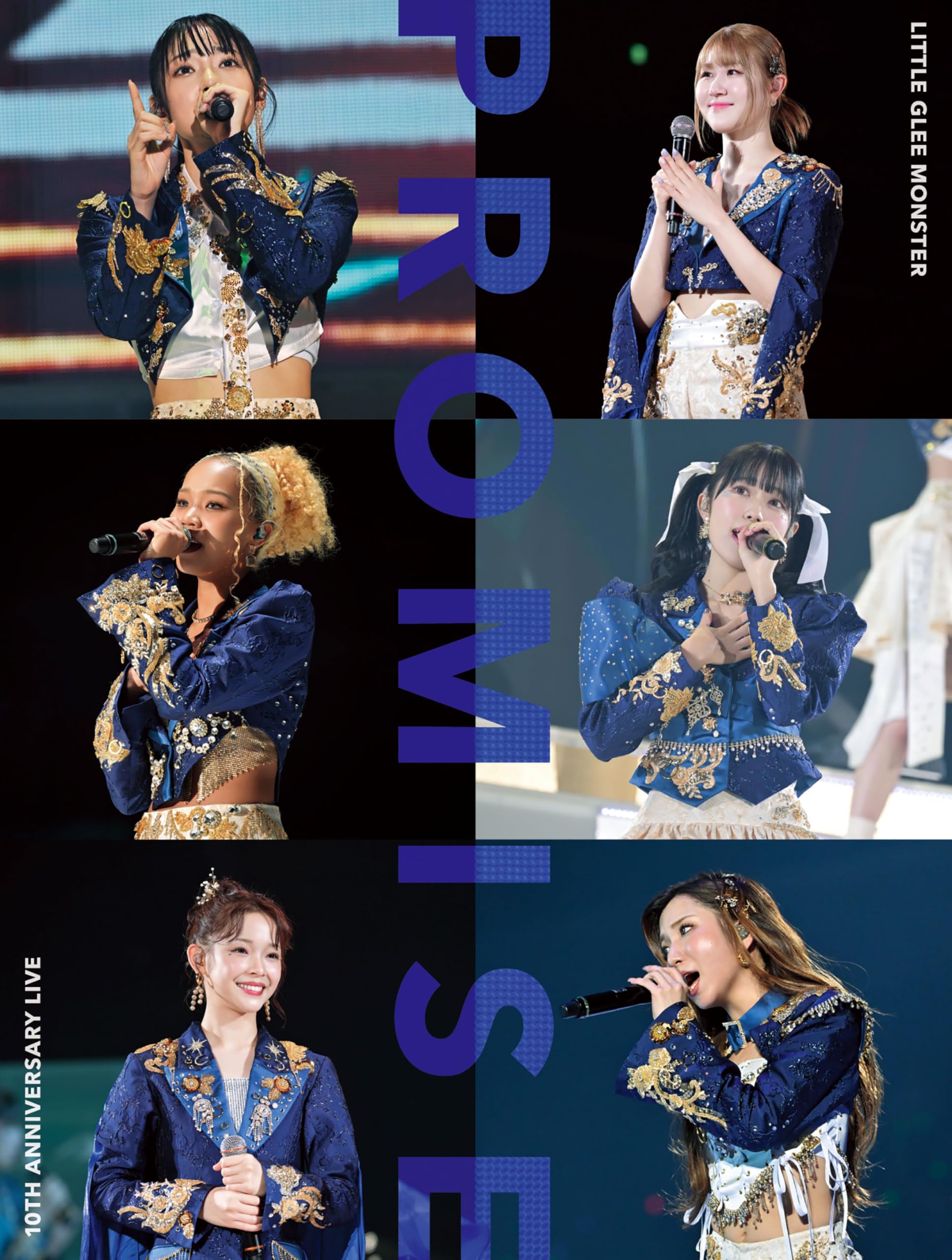 

Little Glee Monster 10th Anniversary Live Little Glee Monster PROMISE (Regular Edition) (DVD) - (No Bonus)