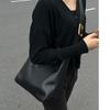 Shoulder Bags for Women  Fashion Trendy Female PU Leather Crossbody Bags Simple Large Capacity Bucket Handbags and Purses
