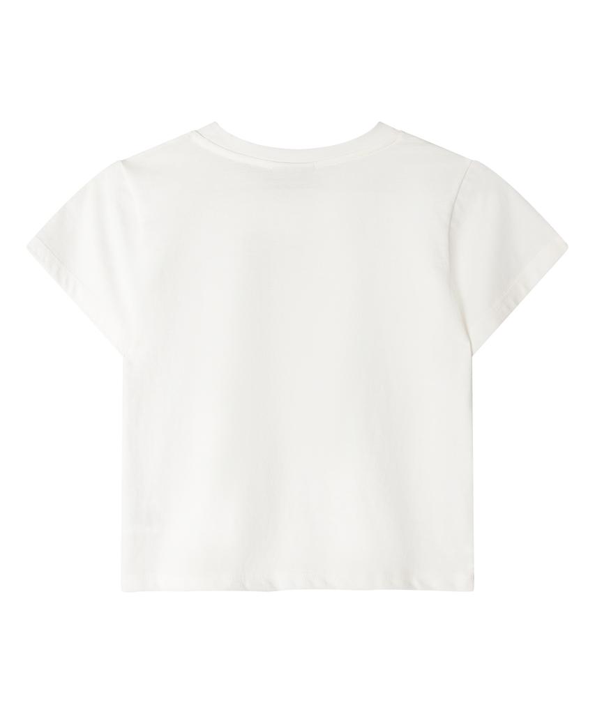 SUNDAY FRUIT MARKET W) Love Sun Tee Ivory
