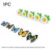 1PCS Electric Fluture Pisică Jucărie Shake Rotating Flying Automată Humming Bird Intelligence Training Funny Pet Jucării Culoare Aleatoare