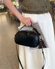 Leather messenger bag spring and summer versatile fashion handbag small fresh first layer cowhide high-end small square bag