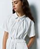 MANAVIS7 Mar Long Shirt Dress [White]