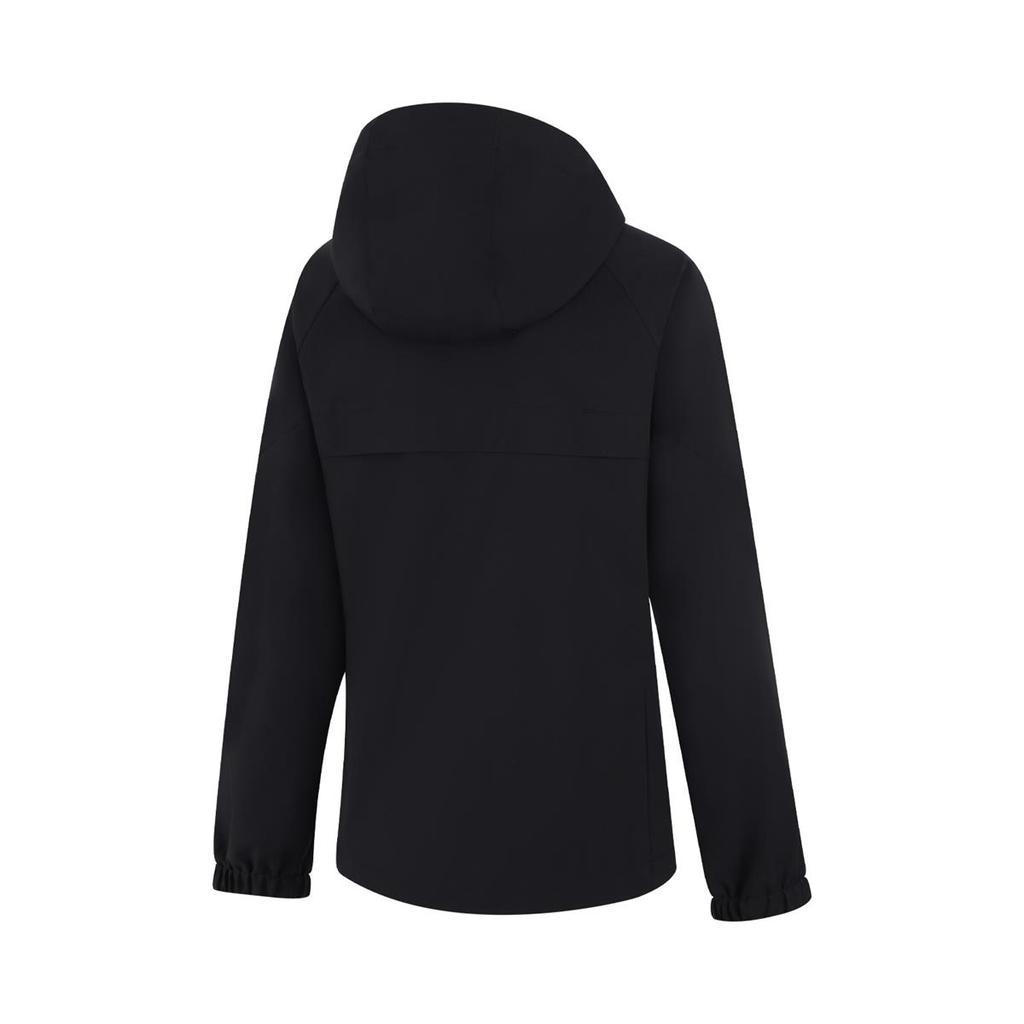 Li-Ning Comfortable Fashionable Versatile Windproof Water-Repellent Long Sleeve Jacket And Cuffed Long Pants Casual Sports Set AFDUA12-1+AKLUB22-1