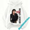 New Children Hooded Sweatshirt Michael Jackson Retro Letter Figure Print Pullover Kids Boys Girls Casual Vintage Fashion Hoodie