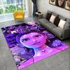 Kpop Demon Hunter Rumi Mira Zoey Cartoon Group Carpet Rug for Playroom Bedroom Living Room Sofa Home Decor,Area Rug Non-slip