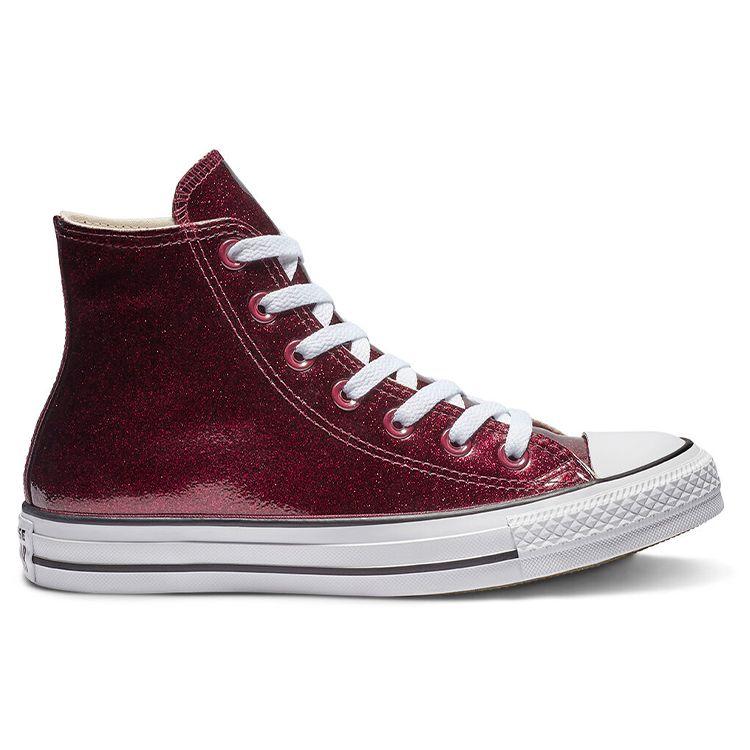 Converse Chuck Taylor All Star Fashion Comfortable High Top Canvas Shoes Unisex Sneakers Red 562480C