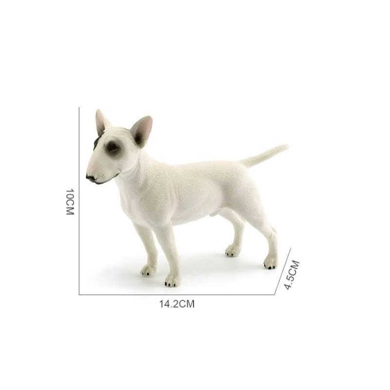 Kids Pvc Dog Figure Set With Realistic Features For Classroom Or Bedroom Decor