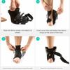 Nylon Spandex Ankle Brace 3D Compression Ankle Support Sleeve Durable Ankle Support  Men Women