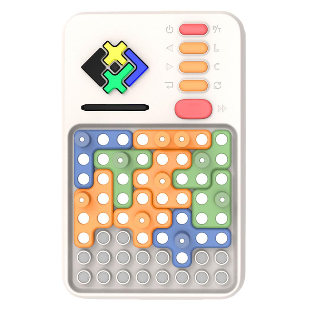 J200 1030 Levels Huarong Road Logic Puzzle Game for Kids Brain Teaser Thinking Skills Training Toy A